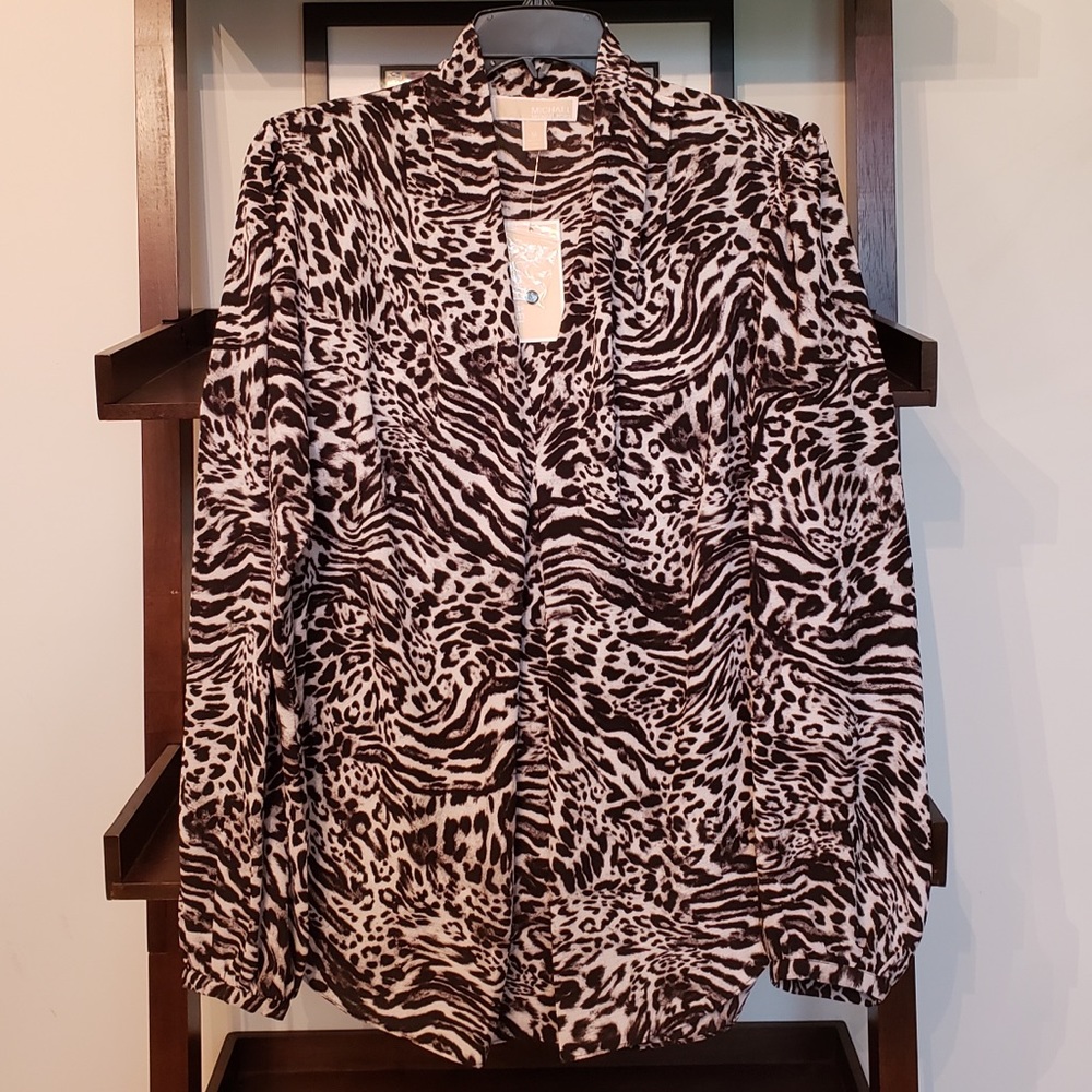 Michael Kors long sleeve top